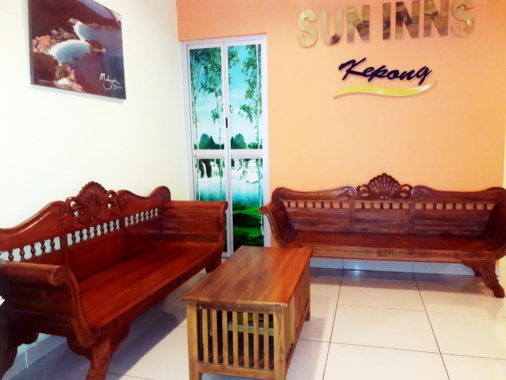 Sun Inns Hotel Kepong Куала-Лумпур Экстерьер фото