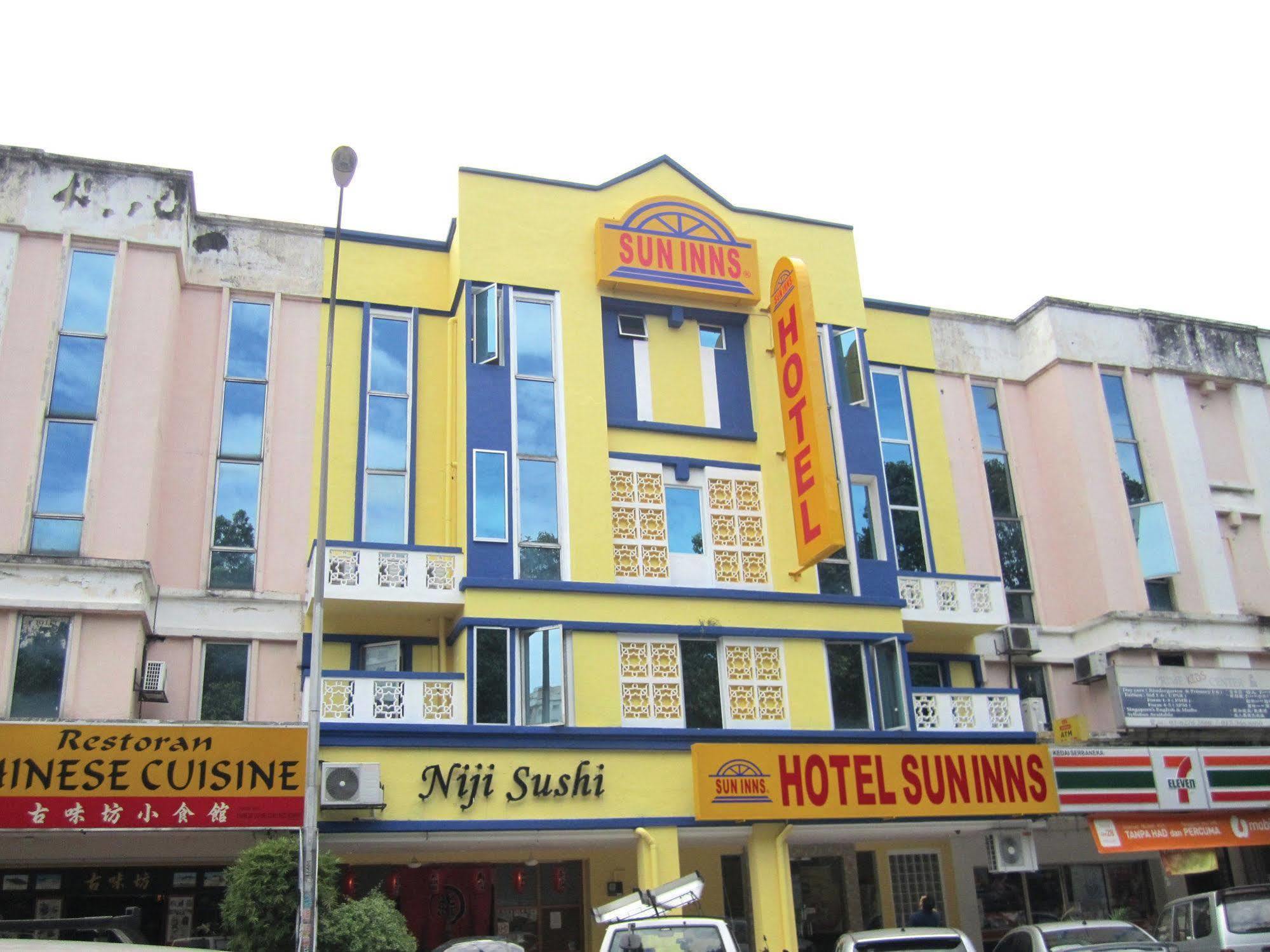 Sun Inns Hotel Kepong Куала-Лумпур Экстерьер фото