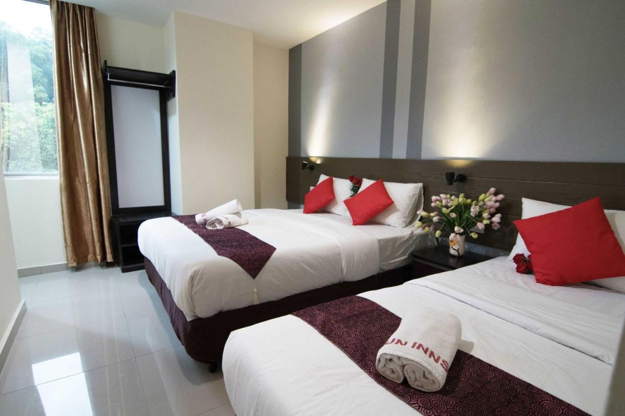 Sun Inns Hotel Kepong Куала-Лумпур Экстерьер фото